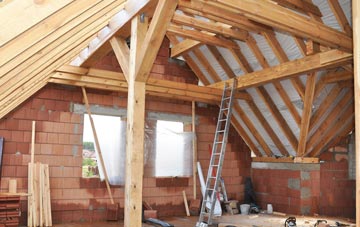 Benburb attic trusses