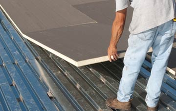 benefits of insulating Benburb flat roofing