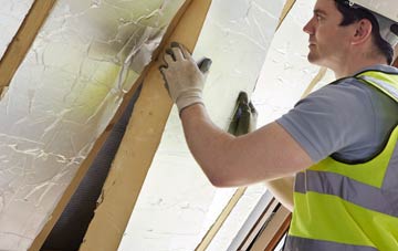 Benburb loft insulation