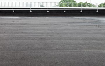 Benburb asphalt roof replacement