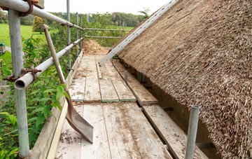 advantages of Benburb thatch roofing
