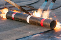 Benburb flat roof sealing